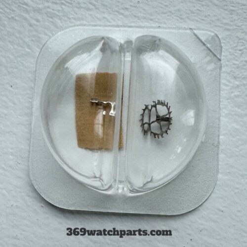 Rolex 3135-421-1-G1. Pallet fork and Escape wheel double pack New old stock